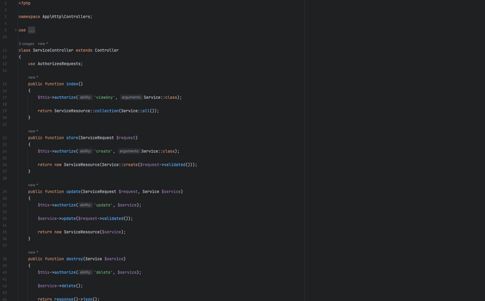 Laravel Development